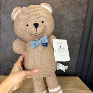 Living Textiles Knitted Bear Toy